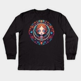 Nyx Nebula Kids Long Sleeve T-Shirt